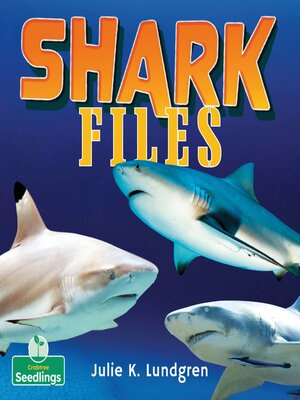 cover image of Shark Files Bind-Up